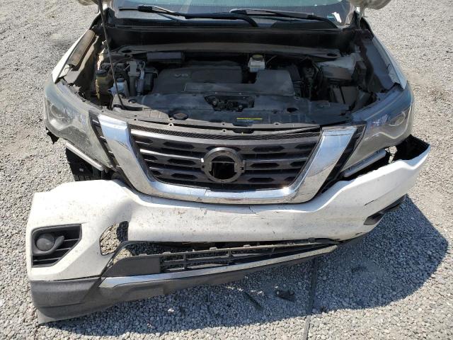 5N1DR2MN3HC662685 - 2017 NISSAN PATHFINDER S WHITE photo 12