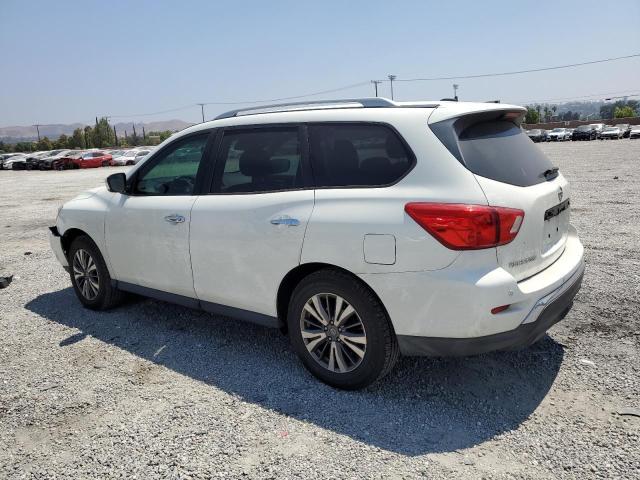 5N1DR2MN3HC662685 - 2017 NISSAN PATHFINDER S WHITE photo 2