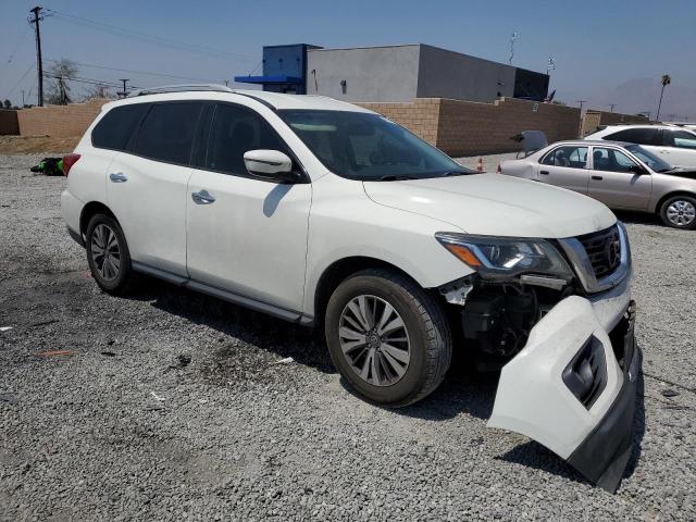 5N1DR2MN3HC662685 - 2017 NISSAN PATHFINDER S WHITE photo 4