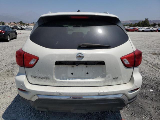 5N1DR2MN3HC662685 - 2017 NISSAN PATHFINDER S WHITE photo 6