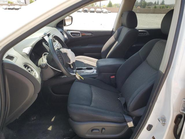 5N1DR2MN3HC662685 - 2017 NISSAN PATHFINDER S WHITE photo 7