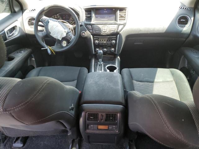 5N1DR2MN3HC662685 - 2017 NISSAN PATHFINDER S WHITE photo 8