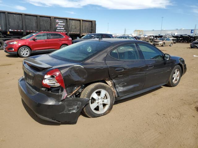 2G2WP582381164419 - 2008 PONTIAC GRAND PRIX 黑色 照片 3