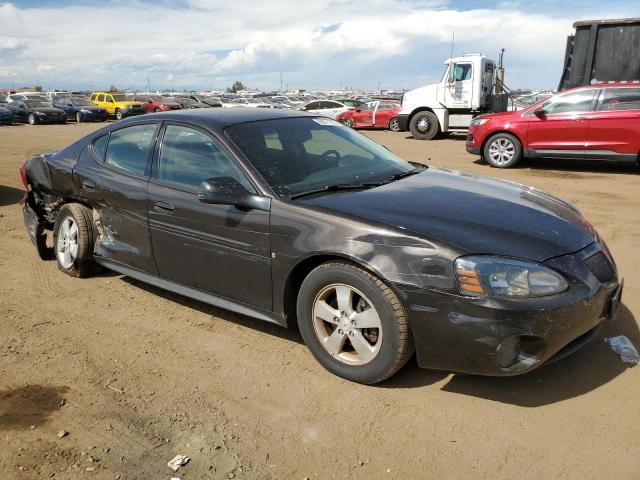 2G2WP582381164419 - 2008 PONTIAC GRAND PRIX 黑色 照片 4