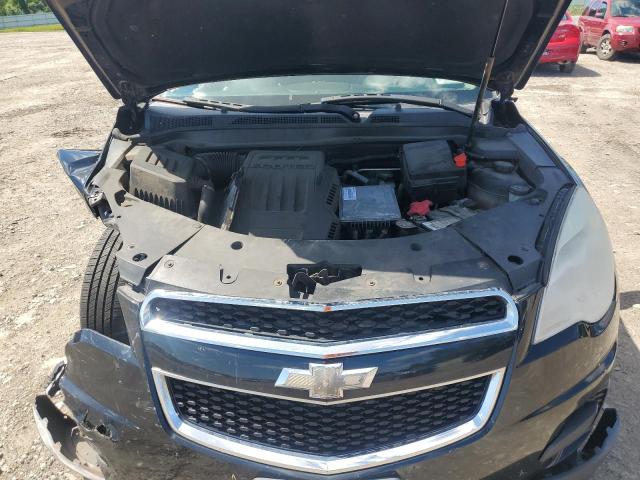 2GNFLCEK9C6274720 - 2012 CHEVROLET EQUINOX LS BLACK photo 12