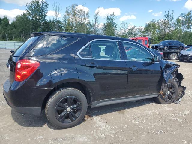 2GNFLCEK9C6274720 - 2012 CHEVROLET EQUINOX LS BLACK photo 3