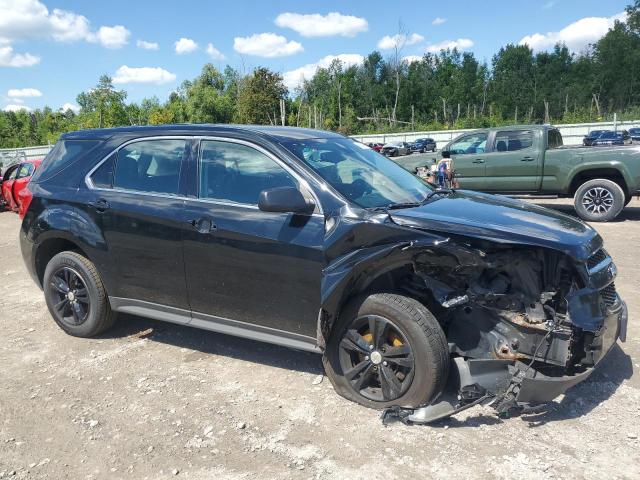 2GNFLCEK9C6274720 - 2012 CHEVROLET EQUINOX LS BLACK photo 4