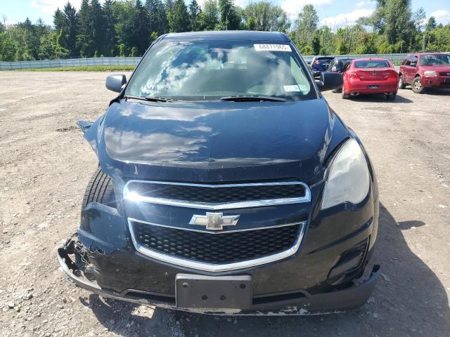 2GNFLCEK9C6274720 - 2012 CHEVROLET EQUINOX LS BLACK photo 5
