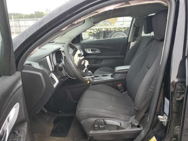2GNFLCEK9C6274720 - 2012 CHEVROLET EQUINOX LS BLACK photo 7