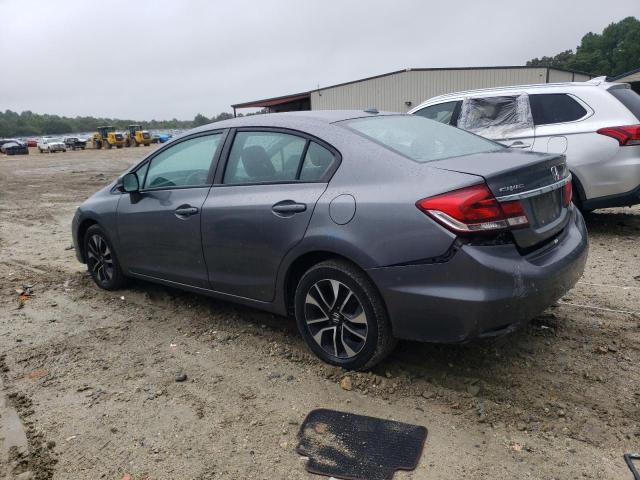 19XFB2F86DE284969 - 2013 HONDA CIVIC EX GRAY photo 2