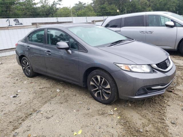 19XFB2F86DE284969 - 2013 HONDA CIVIC EX GRAY photo 4