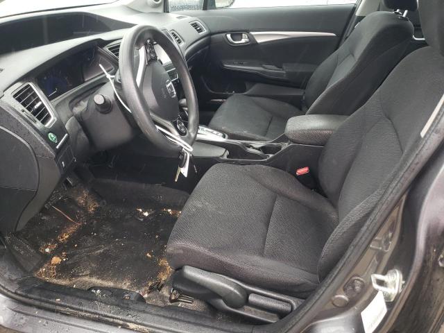 19XFB2F86DE284969 - 2013 HONDA CIVIC EX GRAY photo 7