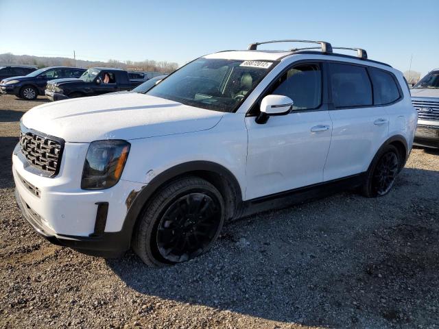 5XYP5DHC9NG235181 - 2022 KIA TELLURIDE SX WHITE photo 1