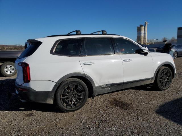 5XYP5DHC9NG235181 - 2022 KIA TELLURIDE SX WHITE photo 3