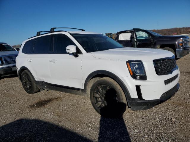 5XYP5DHC9NG235181 - 2022 KIA TELLURIDE SX WHITE photo 4