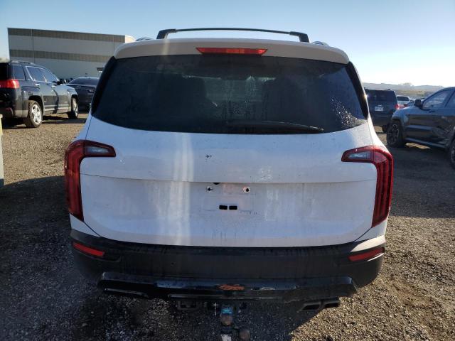 5XYP5DHC9NG235181 - 2022 KIA TELLURIDE SX WHITE photo 6