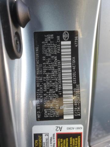 4T1BK3DB8BU383287 - 2011 TOYOTA AVALON BASE Mavi fotoğraf 13