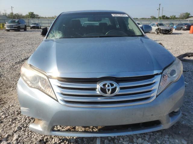 4T1BK3DB8BU383287 - 2011 TOYOTA AVALON BASE Mavi fotoğraf 5