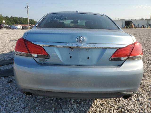 4T1BK3DB8BU383287 - 2011 TOYOTA AVALON BASE Mavi fotoğraf 6