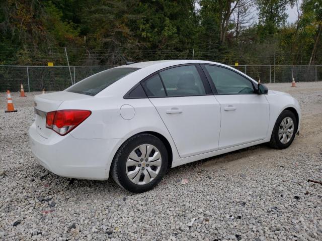 1G1PA5SG4E7151725 - 2014 CHEVROLET CRUZE LS WHITE photo 3