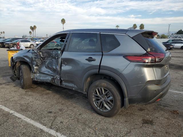 5N1AT3AA6MC826811 - 2021 NISSAN ROGUE S GRAY photo 2