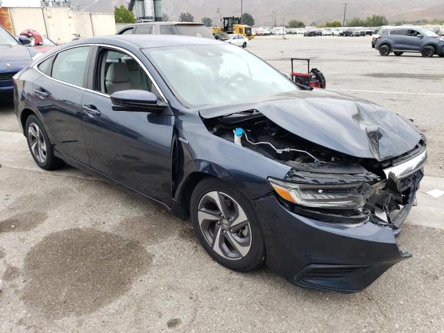19XZE4F53KE023849 - 2019 HONDA INSIGHT EX BLUE photo 4