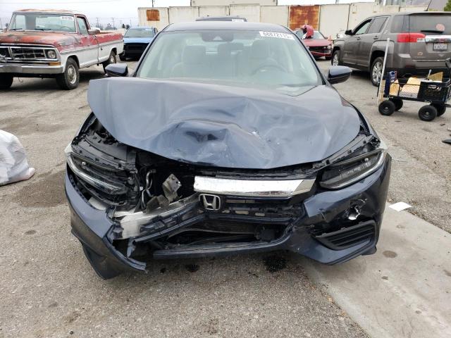 19XZE4F53KE023849 - 2019 HONDA INSIGHT EX BLUE photo 5