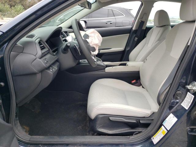 19XZE4F53KE023849 - 2019 HONDA INSIGHT EX BLUE photo 7