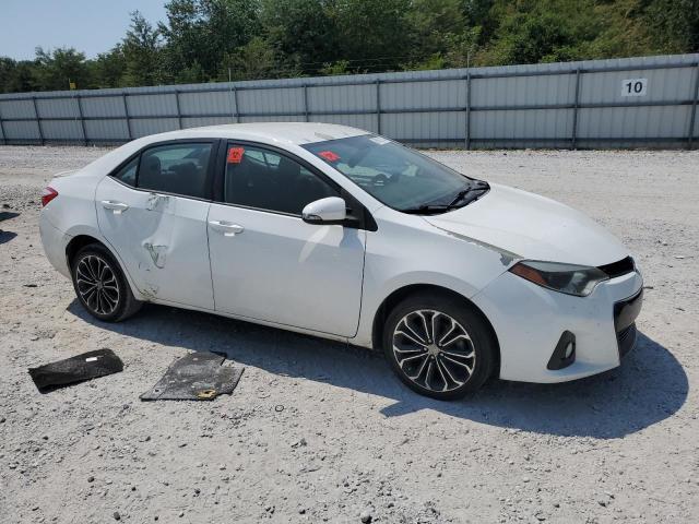 5YFBURHE5FP304778 - 2015 TOYOTA COROLLA L WHITE photo 4