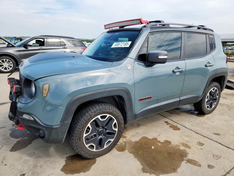 2015 JEEP RENEGADE TRAILHAWK, 