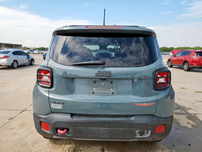 ZACCJBCT0FPB79249 - 2015 JEEP RENEGADE TRAILHAWK GRAY photo 6