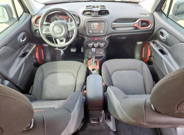 ZACCJBCT0FPB79249 - 2015 JEEP RENEGADE TRAILHAWK GRAY photo 8