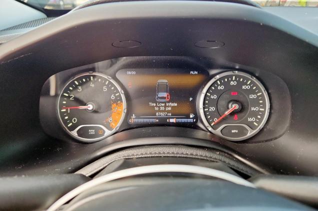 ZACCJBCT0FPB79249 - 2015 JEEP RENEGADE TRAILHAWK GRAY photo 9