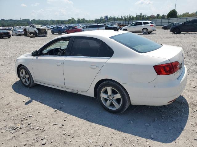 3VWLL7AJXCM360394 - 2012 VOLKSWAGEN JETTA TDI თეთრი ფოტო 2