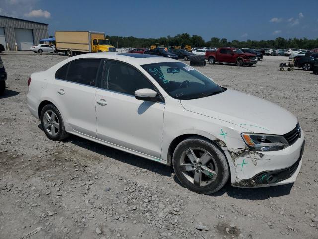 3VWLL7AJXCM360394 - 2012 VOLKSWAGEN JETTA TDI თეთრი ფოტო 4