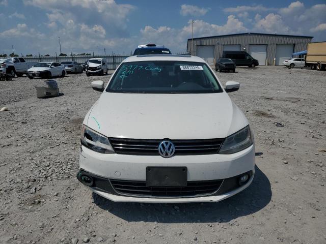 3VWLL7AJXCM360394 - 2012 VOLKSWAGEN JETTA TDI თეთრი ფოტო 5