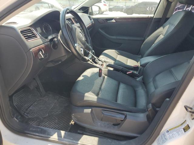 3VWLL7AJXCM360394 - 2012 VOLKSWAGEN JETTA TDI თეთრი ფოტო 7