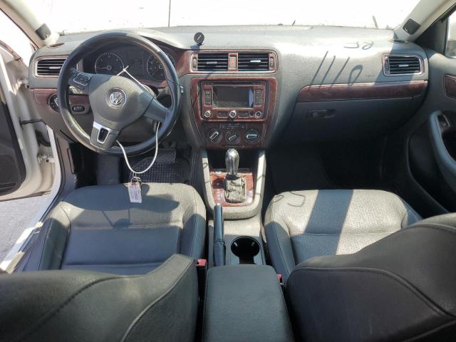 3VWLL7AJXCM360394 - 2012 VOLKSWAGEN JETTA TDI თეთრი ფოტო 8