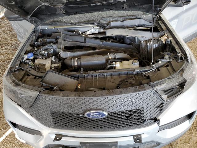 1FM5K8ACXNGC24412 - 2022 FORD EXPLORER POLICE INTERCEPTOR Boz foto 12