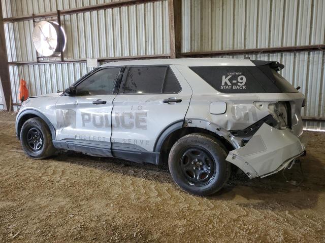 1FM5K8ACXNGC24412 - 2022 FORD EXPLORER POLICE INTERCEPTOR Boz foto 2