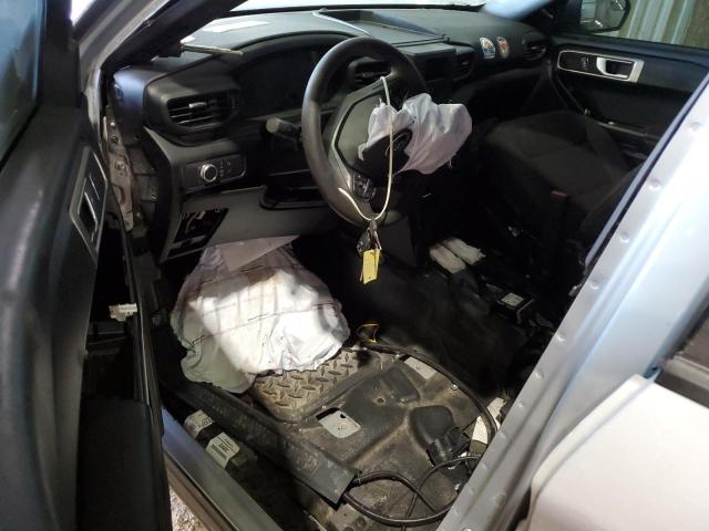 1FM5K8ACXNGC24412 - 2022 FORD EXPLORER POLICE INTERCEPTOR Boz foto 8