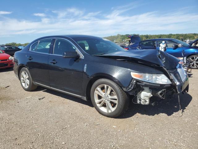 1LNHL9DR4BG613185 - 2011 LINCOLN MKS BLACK photo 4