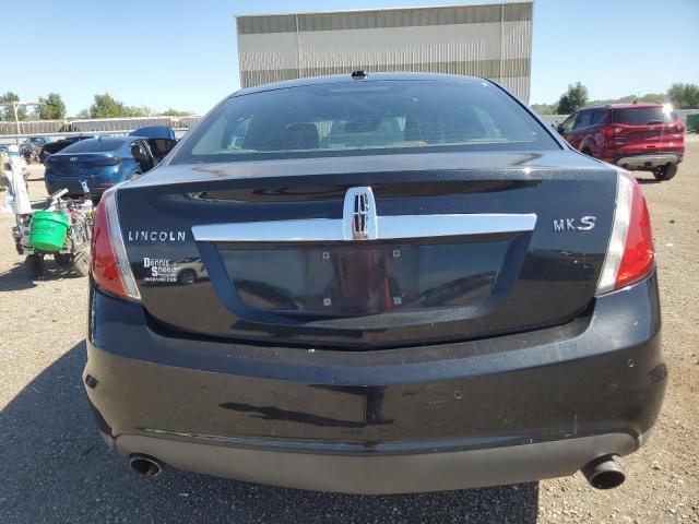 1LNHL9DR4BG613185 - 2011 LINCOLN MKS BLACK photo 6