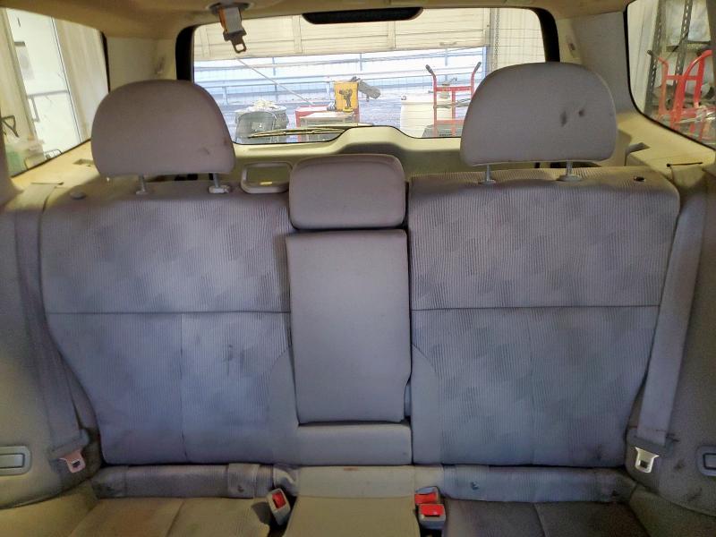 JF2SH63609H786919 - 2009 SUBARU FORESTER 2.5X PREMIUM Weiß Foto 10