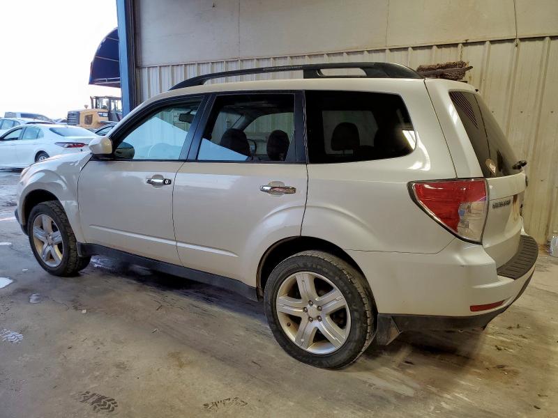 JF2SH63609H786919 - 2009 SUBARU FORESTER 2.5X PREMIUM Weiß Foto 2