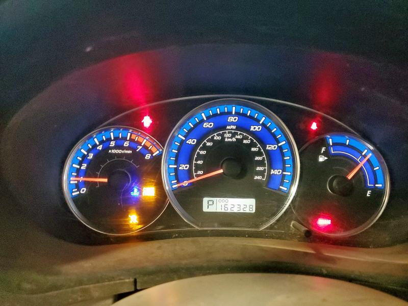 JF2SH63609H786919 - 2009 SUBARU FORESTER 2.5X PREMIUM Weiß Foto 9