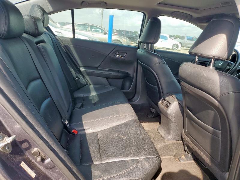 1HGCR2F82DA098252 - 2013 HONDA ACCORD EXL رمادي صورة 10