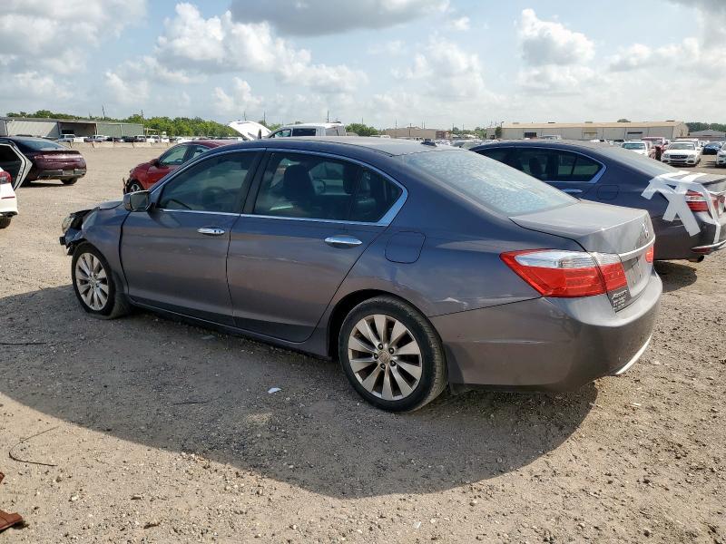 1HGCR2F82DA098252 - 2013 HONDA ACCORD EXL رمادي صورة 2