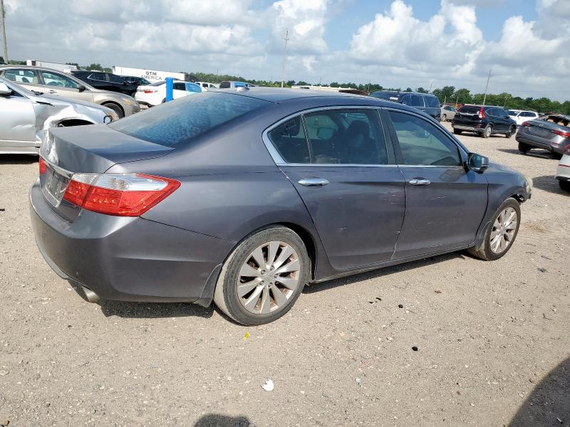 1HGCR2F82DA098252 - 2013 HONDA ACCORD EXL رمادي صورة 3