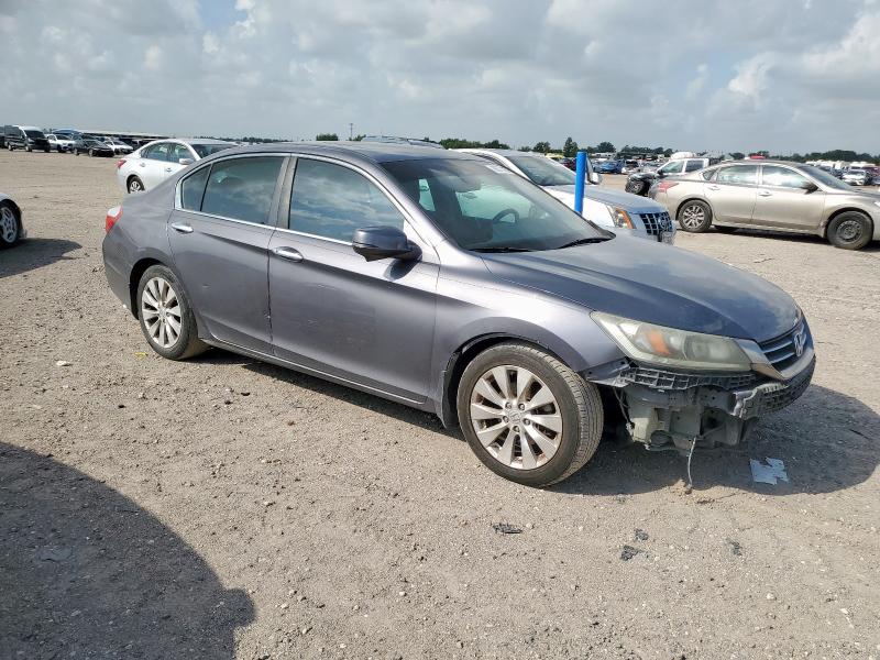 1HGCR2F82DA098252 - 2013 HONDA ACCORD EXL رمادي صورة 4